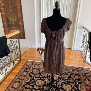 J Crew swimsuit coverup XL